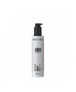 Selective Professional NOW SILKY WAY Taming fluid Lyginanti ir plaukams žvilgesio suteikianti formavimo priemonė, 200 ml