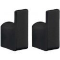 Gedy Hooks Pirenei PI27142, black, 2 pcs. Gedy Hooks Pirenei PI27142, black, 2 pcs.