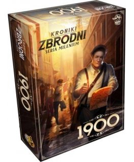 Lucky Duck Games Žaidimas Nusikaltimų kronikos 1900
