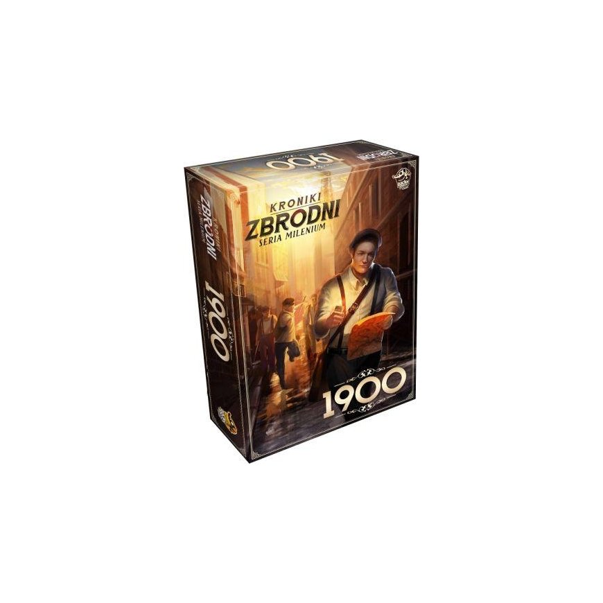 Lucky Duck Games Crime Chronicles 1900 game