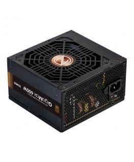 Zalman ZM650-GVII barošanas avotu vienība 650 W 20+4 pin ATX ATX Melns