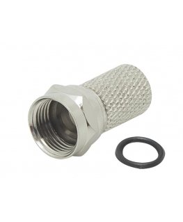 Blow SAT plug "F" RG6/6.5mm/22mm with gasket