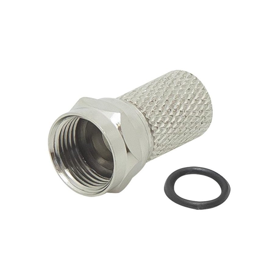 Blow SAT plug "F" RG6/6.5mm/22mm with gasket – 2