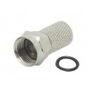 Blow SAT kištukas "F" RG6/6.5mm/22mm su tarpikliu Blow SAT kištukas "F" RG6/6.5mm/22mm su tarpikliu