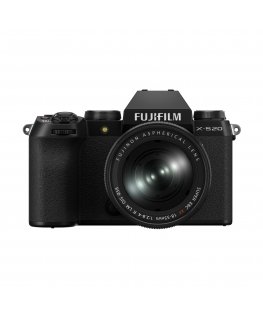 Fujifilm X -S20 + XF18-55mm MILC 26,1 MP X-Trans CMOS 4 6240 x 4160 pikseliä Musta