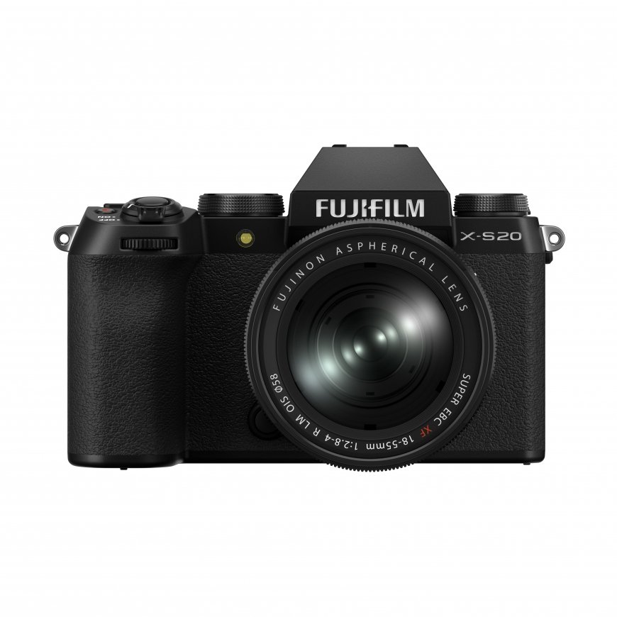 Fujifilm X -S20 + XF18-55mm MILC