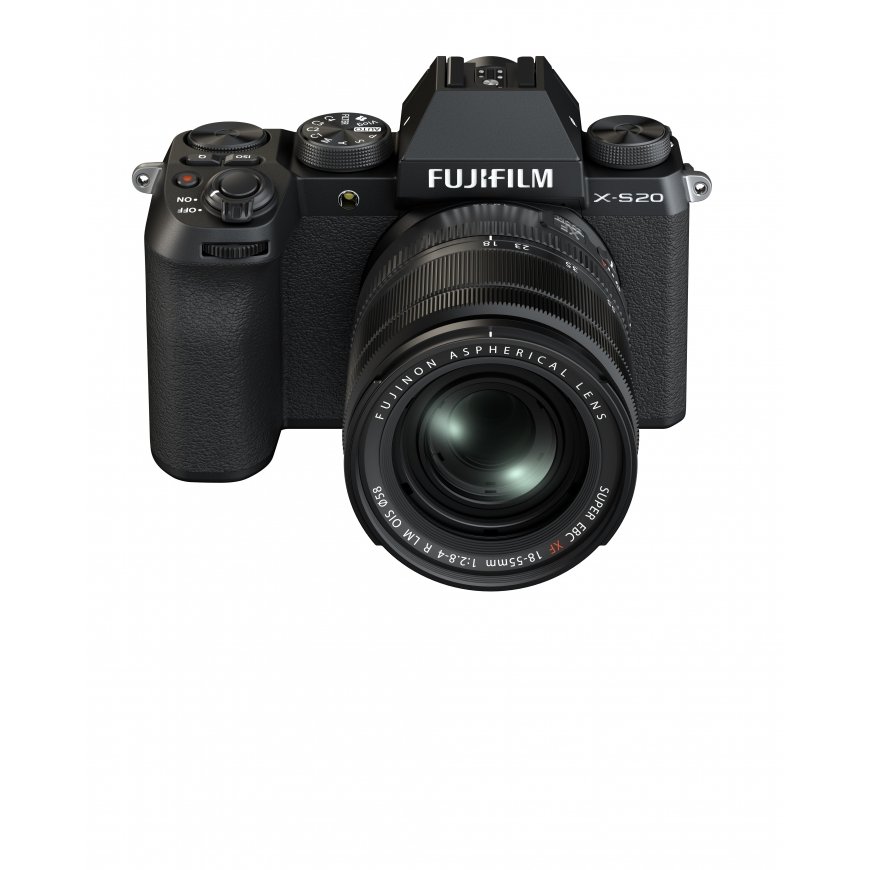 Fujifilm X -S20 + XF18-55mm – 2