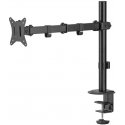 Maclean desk holder for monitor lcd 17-32", 9kg, vesa 75x75 oraz 100x100 double frame mc-753n Maclean desk holder for monitor lcd 17-32", 9kg, vesa 75x75 oraz 100x100 double frame mc-753n