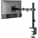 Laikiklis Maclean uchwyt biurkowy do monitora lcd 17-32", 9kg, vesa 75x75 oraz 100x100 podwójne ramię mc-753n Laikiklis Maclean uchwyt biurkowy do monitora lcd 17-32", 9kg, vesa 75x75 oraz 100x100 podwójne ramię mc-753n
