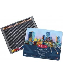 Набор цветных карандашей Derwent Procolour, 24шт.