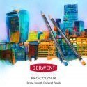 Derwent Procolour -värikynälajitelma, 24kpl Derwent Procolour -värikynälajitelma, 24kpl