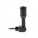 Nedis MICMJ100BK microphone Black Nedis MICMJ100BK microphone Black