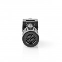 Nedis MICMJ100BK microphone Black Nedis MICMJ100BK microphone Black