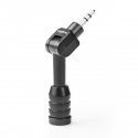 Nedis MICMJ100BK microphone Black Nedis MICMJ100BK microphone Black
