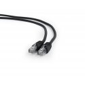 Gembird PP6U-1M networking cable Black Cat6 U/UTP (UTP)