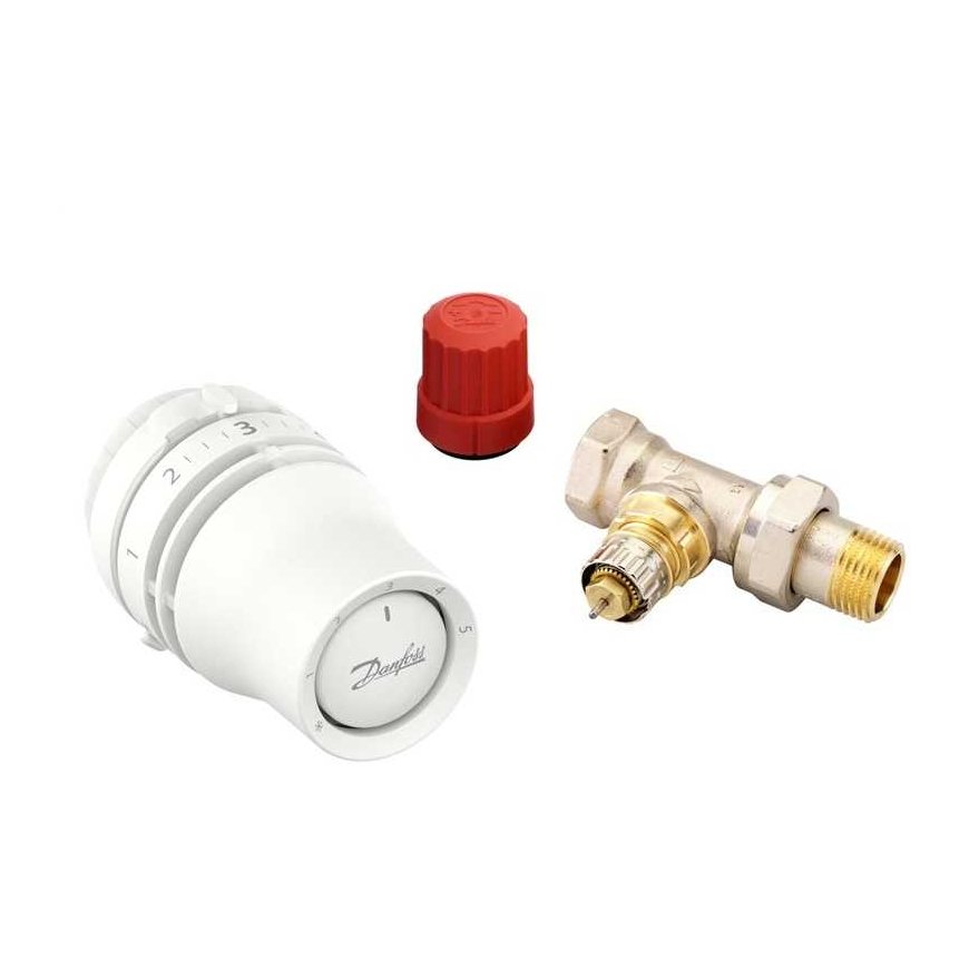 Danfoss Jutiklio rinkinys, RA-N, be RVL, DN 15, tiesus – 2