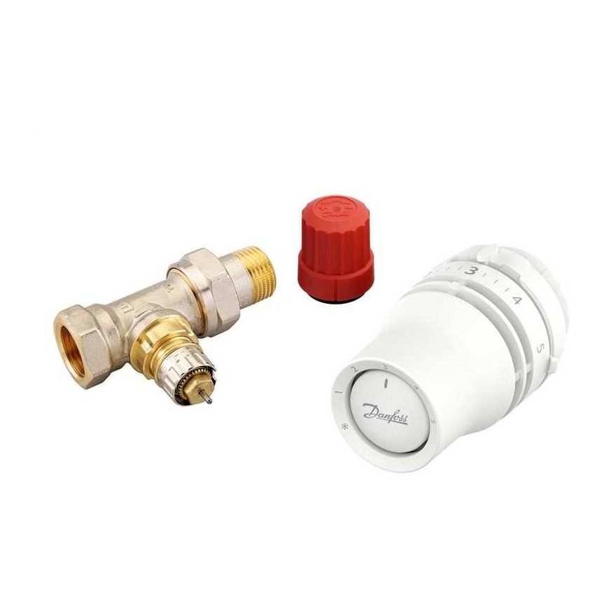 Danfoss Sensor set, RA-N, without RVL, DN 15, straight – 3
