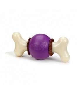 Petsafe Busy Buddy Bouncy Bone L žaislinis kaulas skanėstams dideliems šunims nuo 22,7kg svorio