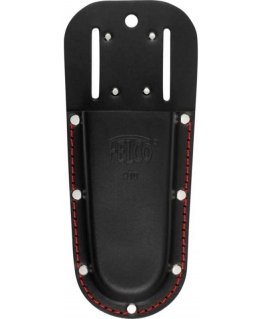 Black leather case FELCO 910