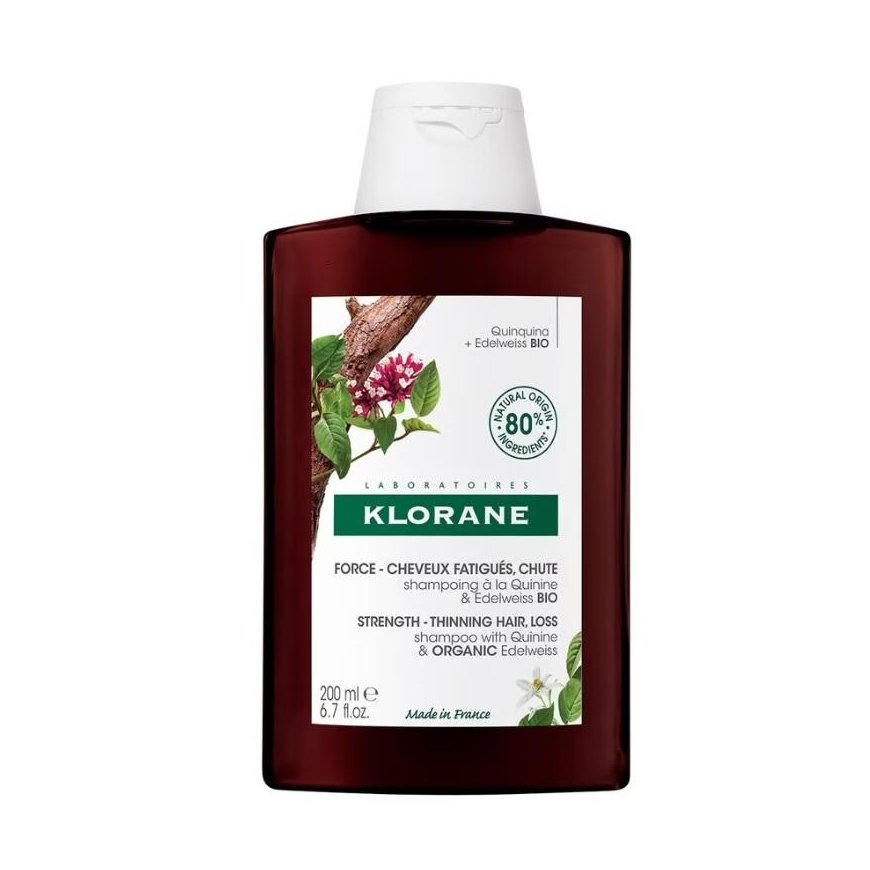 Klorane Quinine Fortifying Šampūnas – 2