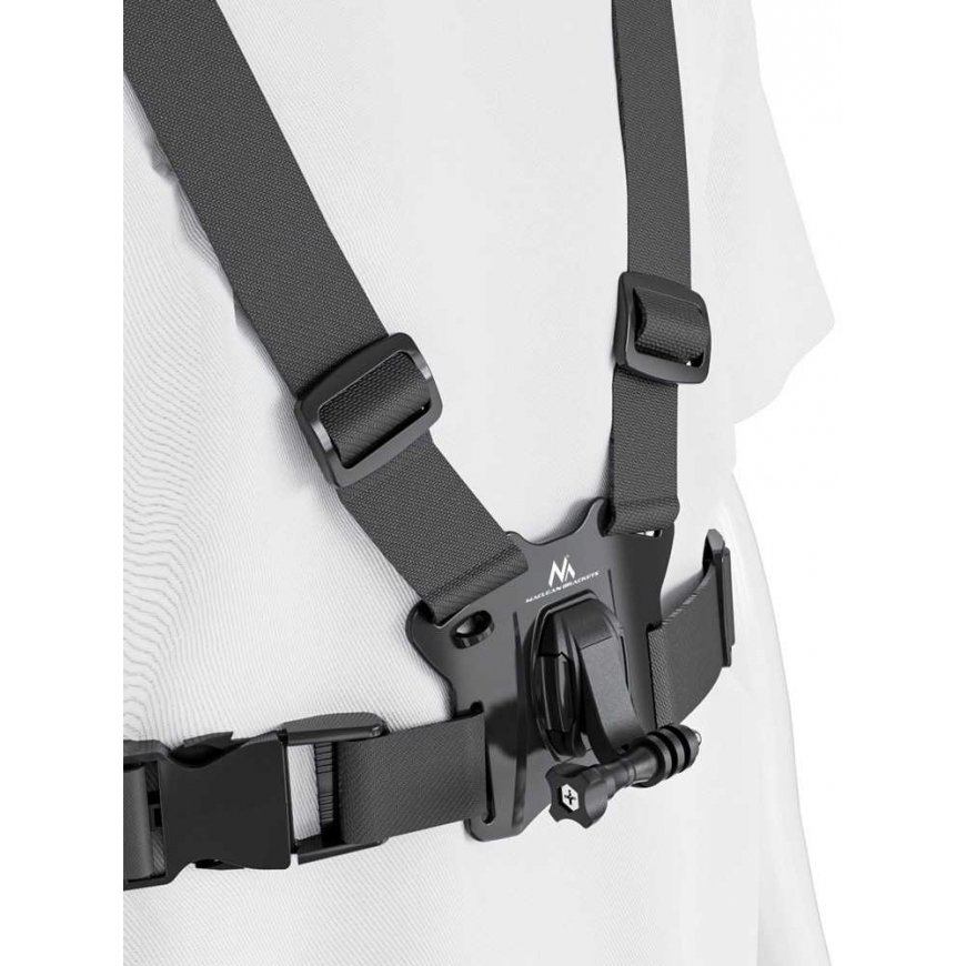 Szelki sportowe do telefonu Maclean, universal, do telefono, aparata, kamer GoPro i innych, rotating handle, MC-294 – 3