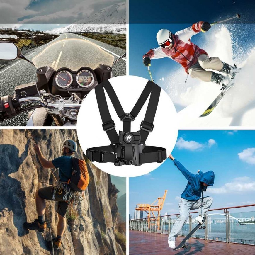 Szelki sportowe do telefonu Maclean, universal, do telefono, aparata, kamer GoPro i innych, rotating handle, MC-294 – 5