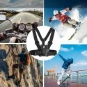 Szelki sportowe do telefonu Maclean, universal, do telefono, aparata, kamer GoPro i innych, rotating handle, MC-294 Szelki sportowe do telefonu Maclean, universal, do telefono, aparata, kamer GoPro i innych, rotating handle, MC-294