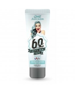 "Hairgum Sixty's Colour" plaukų dažai "Icy Mėlyna" 60ml