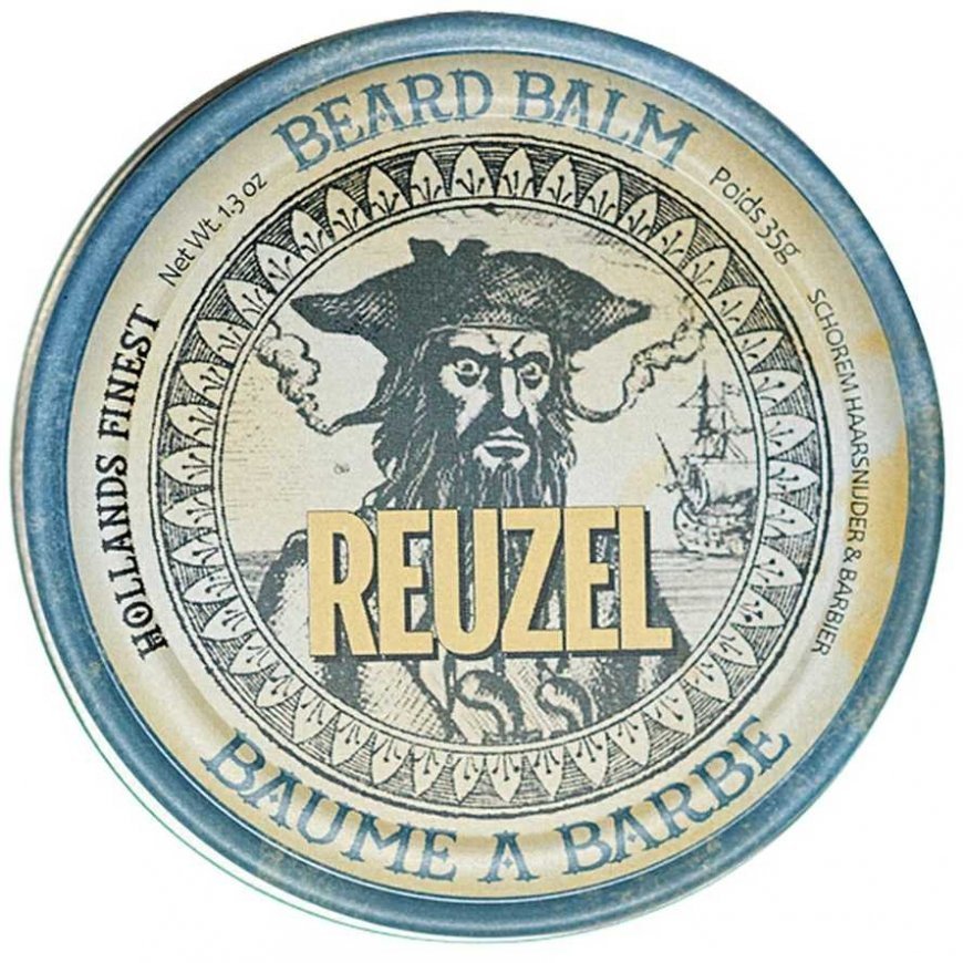 Reuzel Beard Balm barzdos balzamas su taukmedžio sviestu 35g – 4