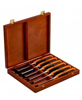Bahco 424P-S6-EUR woodworking chisels Chisel set