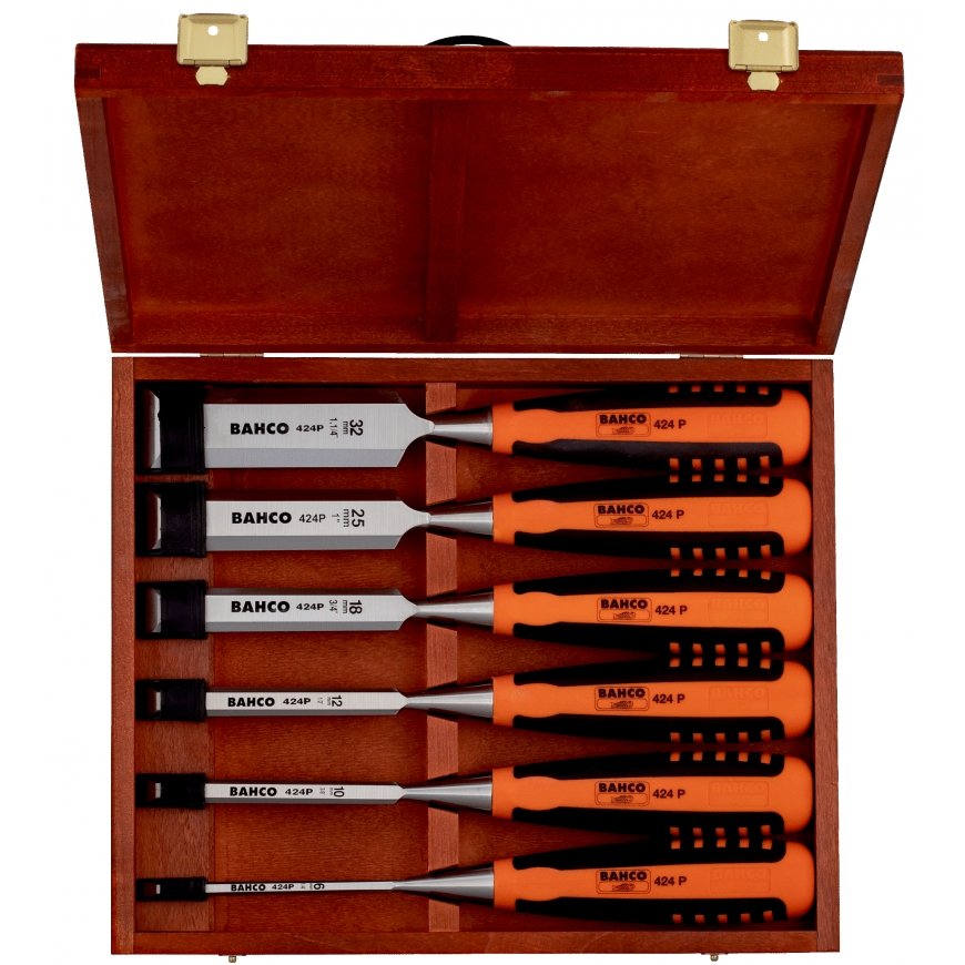 Bahco 424P-S6-EUR woodworking chisels Chisel set – 2