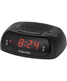 Kruger & Matz clock radio model KM0824