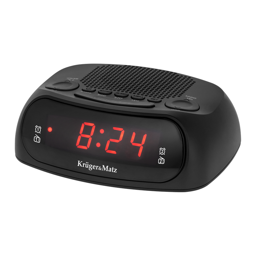 Krüger&Matz Kruger & Matz clock radio