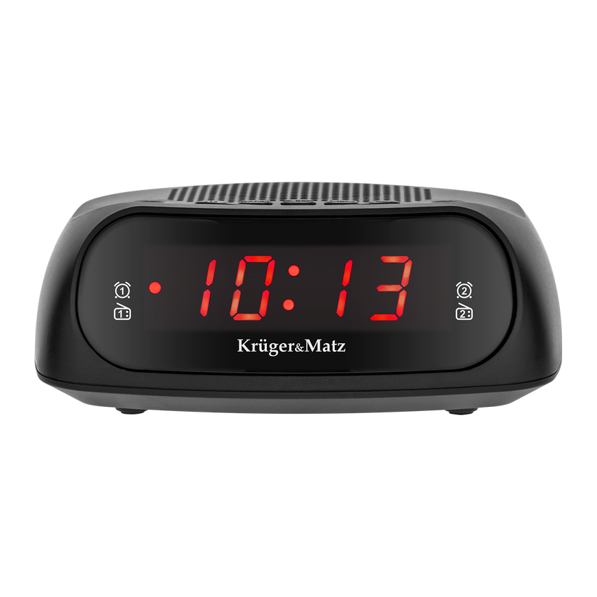 Kruger & Matz clock radio model KM0824 – 3