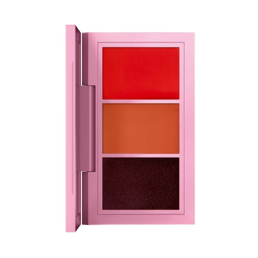 MAC, From Harris With Love, Lip Palette, Roman Revelation: Bright Orange (Matte) + No Place Like LA: Warm Nude (Amplified) + Lon – 4