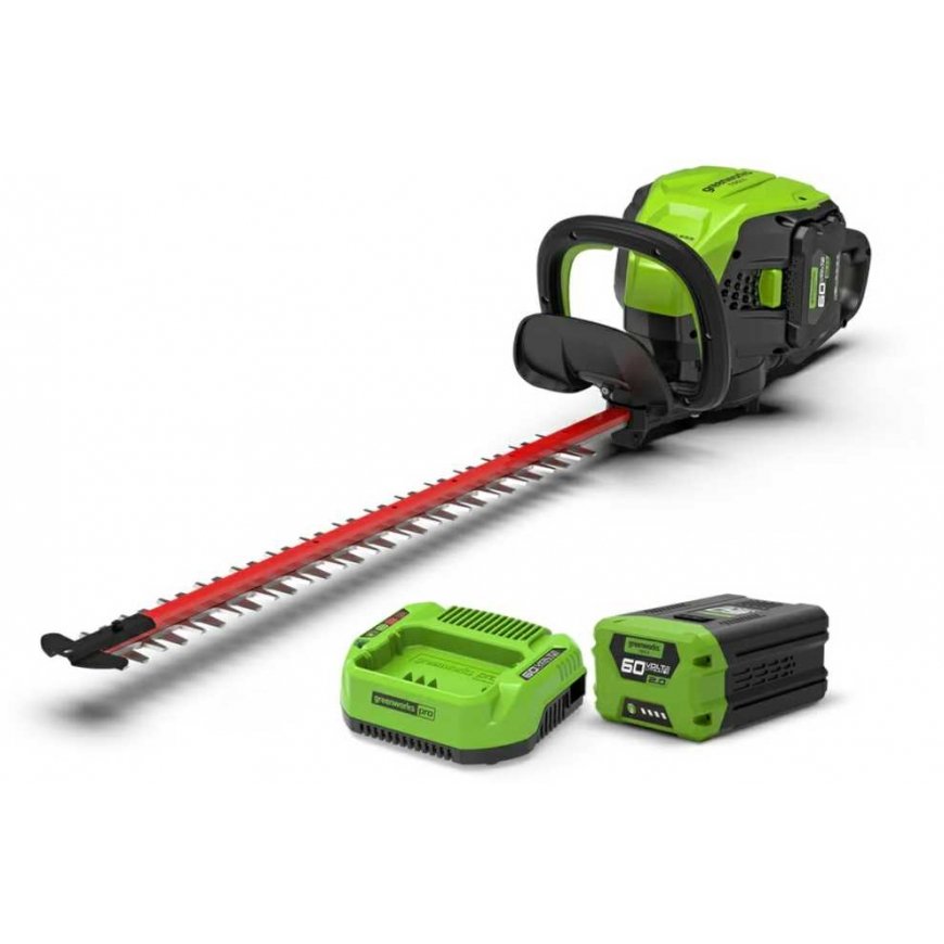Greenworks Hedge shears Greenworks GD60HT66K2 66