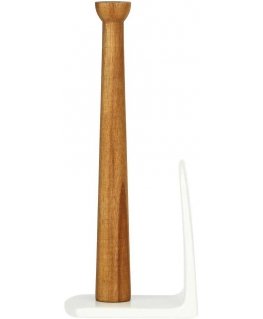 La Porcellana Bianca Paper towel holder Conserva - White, 32 cm