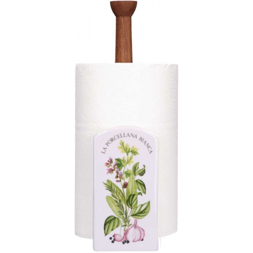 La Porcellana Bianca Stojak na ręcznik papierowy Conserva - Baltas, 32 cm – 3