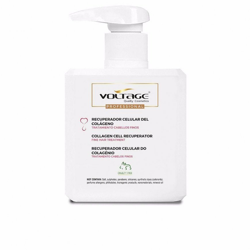Voltage Cosmetics Collagen Cellular Recovery Treatment 500ml
