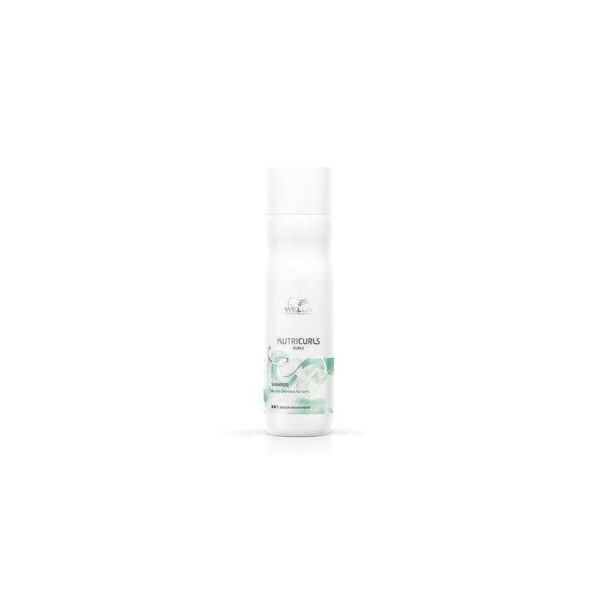 Micellar shampoo for curly hair Wella Nutricurls Micellar Shampoo 250ml