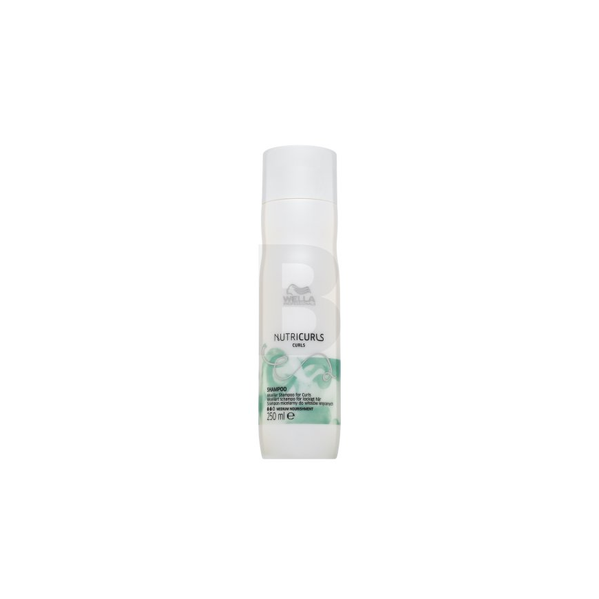 Micellar shampoo for curly hair Wella Nutricurls Micellar Shampoo 250ml – 2