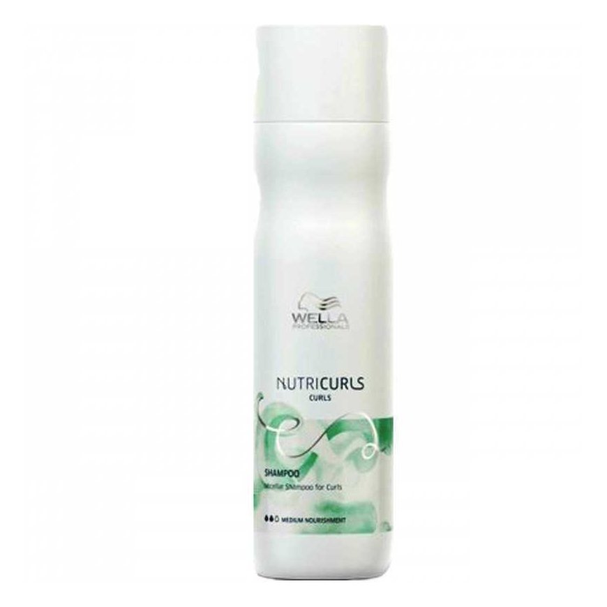 Micelinis šampūnas garbanotiems plaukams Wella Nutricurls Micellar Šampūnas 250ml – 3