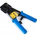 „Spacetronik“ užspaudimo įrankis RJ45 / RJ12 / RJ11 (PT-CT01)
