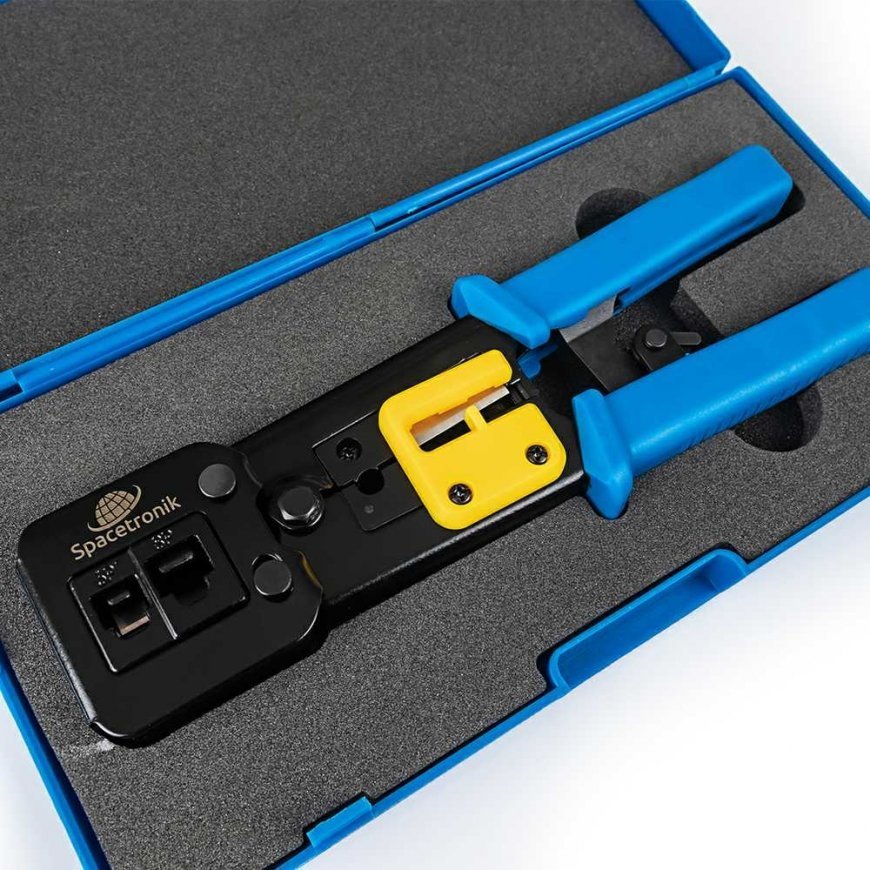 Spacetronik Crimping Tool RJ45 / RJ12 / RJ11 (PT-CT01) – 5