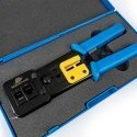 „Spacetronik“ užspaudimo įrankis RJ45 / RJ12 / RJ11 (PT-CT01)