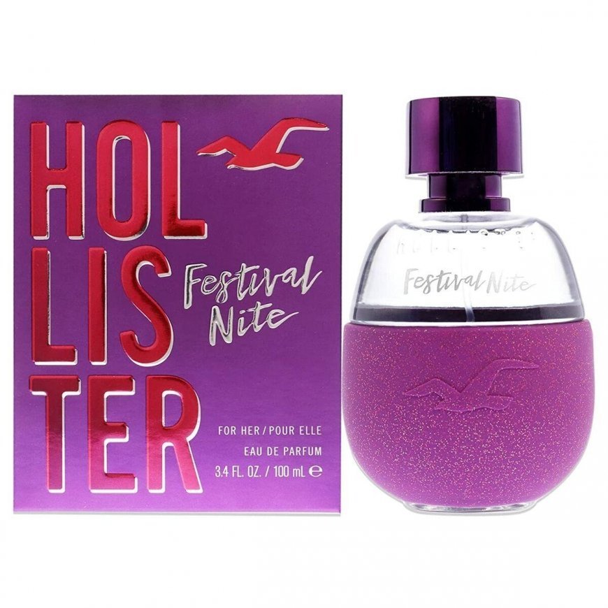 Hollister Festival Nite For Her Eau De Perfume Purškiklis 100ml – 4