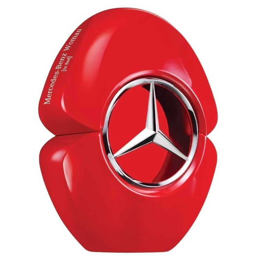 Mercedes Benz Mercedes-Benz Woman In Red
