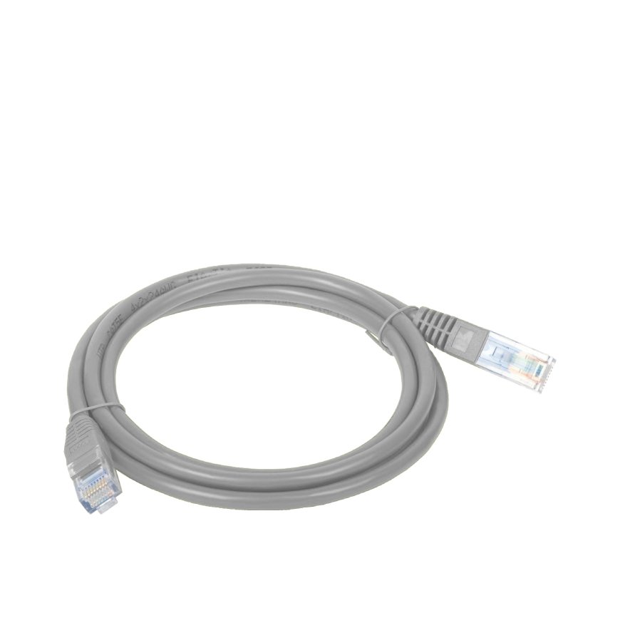 Alantec KKU5SZA2 сетевой кабель Серый 2 m Cat5e U/UTP (UTP)