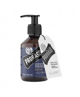 Proraso Azur Lime Beard Wash Beard shampoo, 200 ml