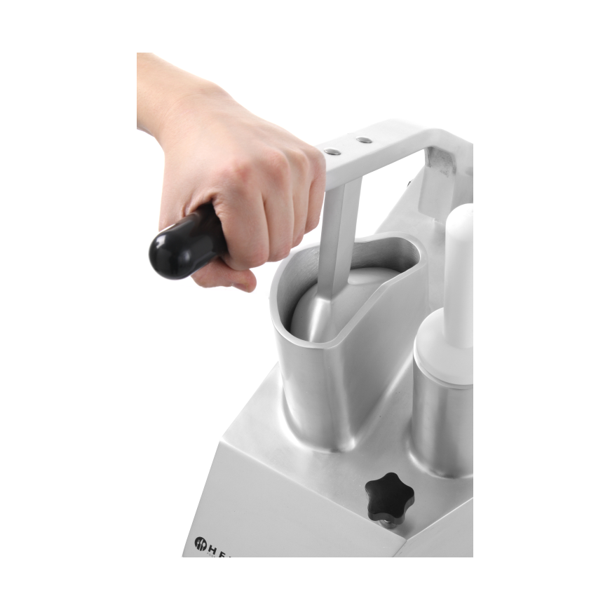 Electric vegetable slicer + 5 Profi Line discs - Hendi 231807 – 4